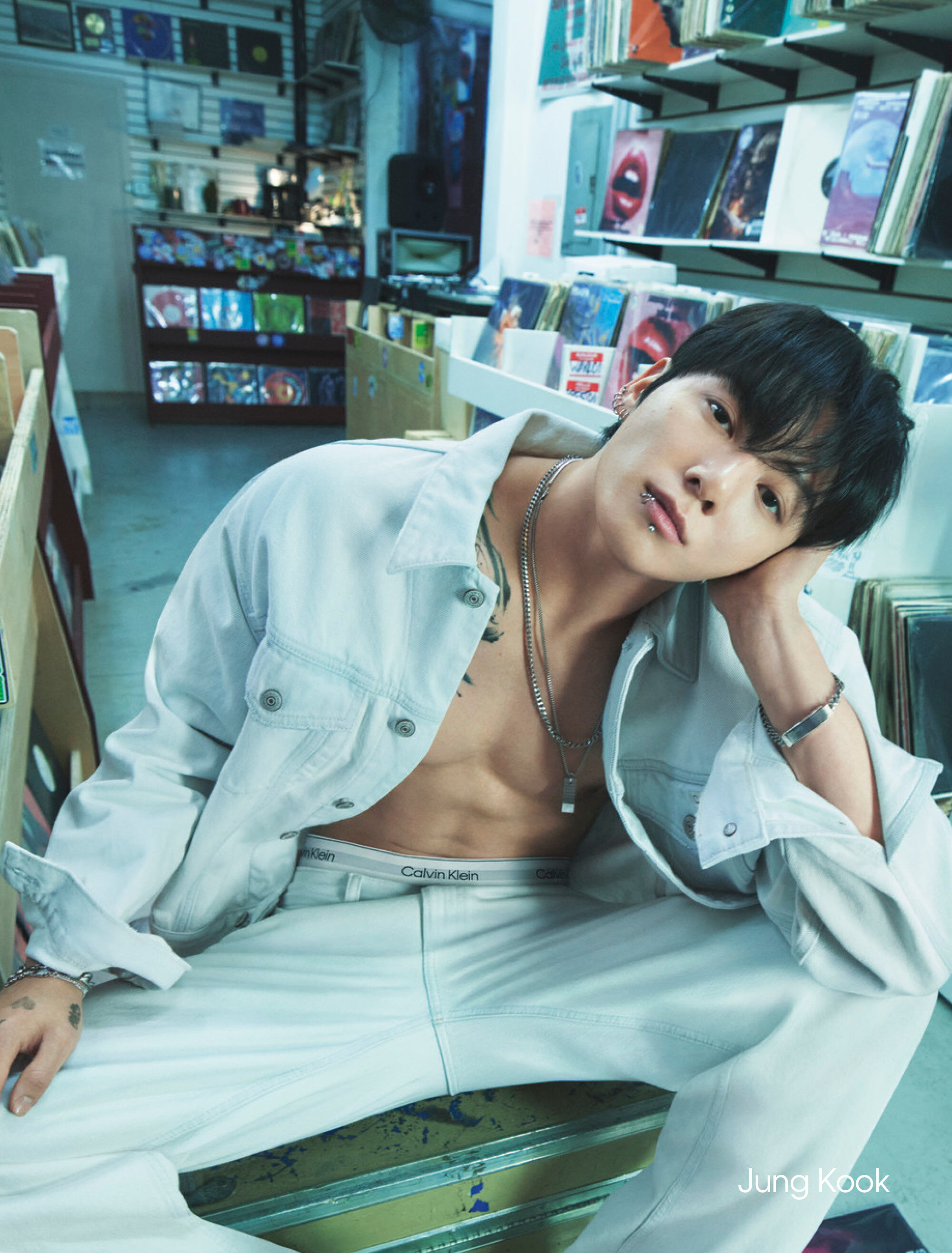 Jung Kook | Calvin Klein Singapore