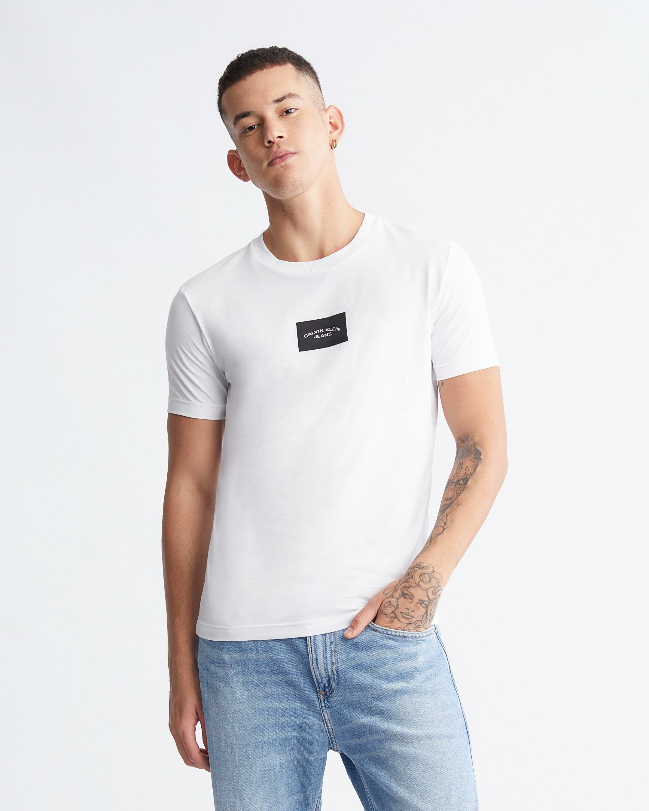 Modern Workwear Box Logo Tee
