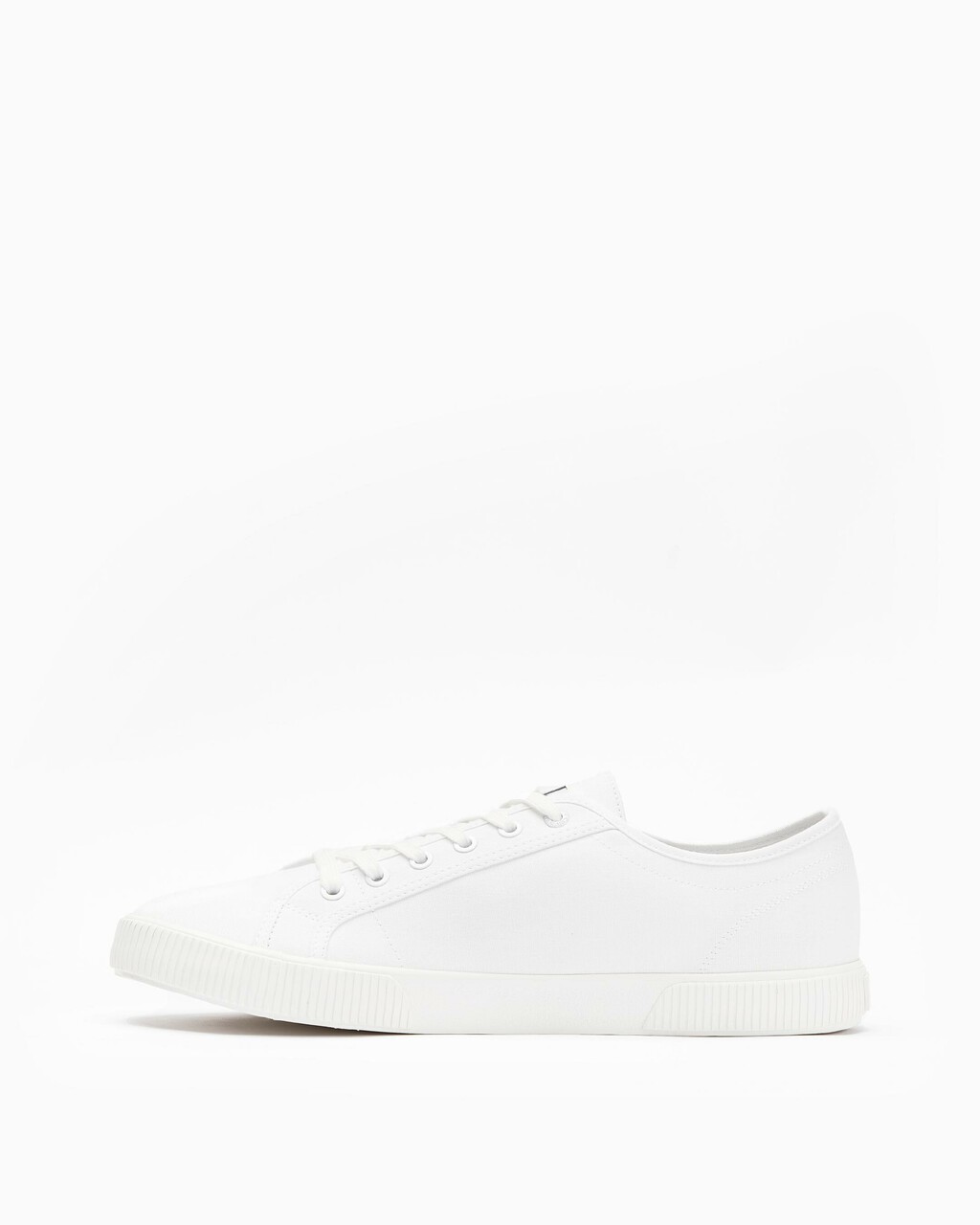 ESSENTIAL VULCANIZED MONOGRAM SNEAKERS, White, hi-res