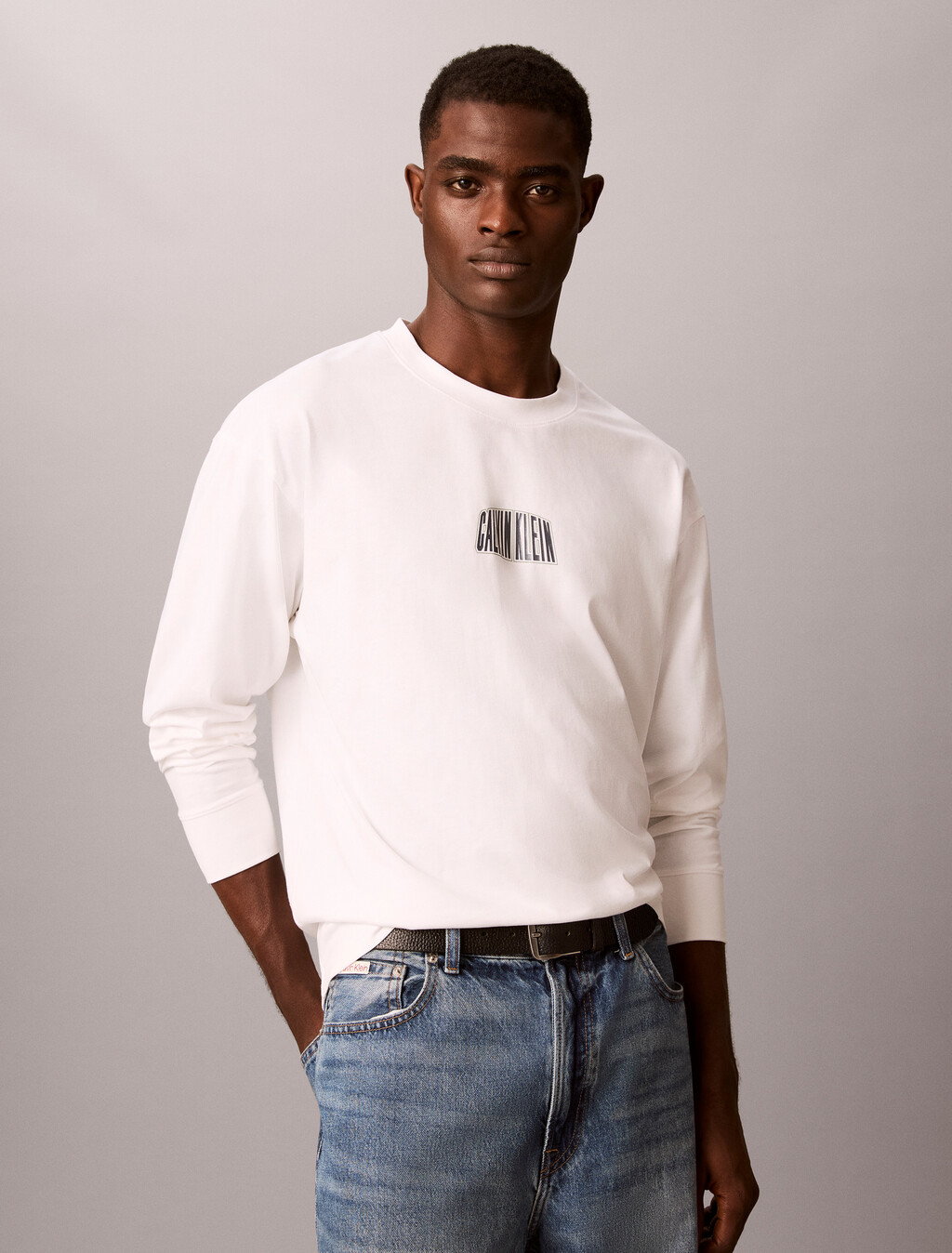 Logo Graphic T-Shirt, Bright White, hi-res