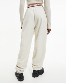 POLAR FLEECE JOGGER PANTS, Eggshell, hi-res