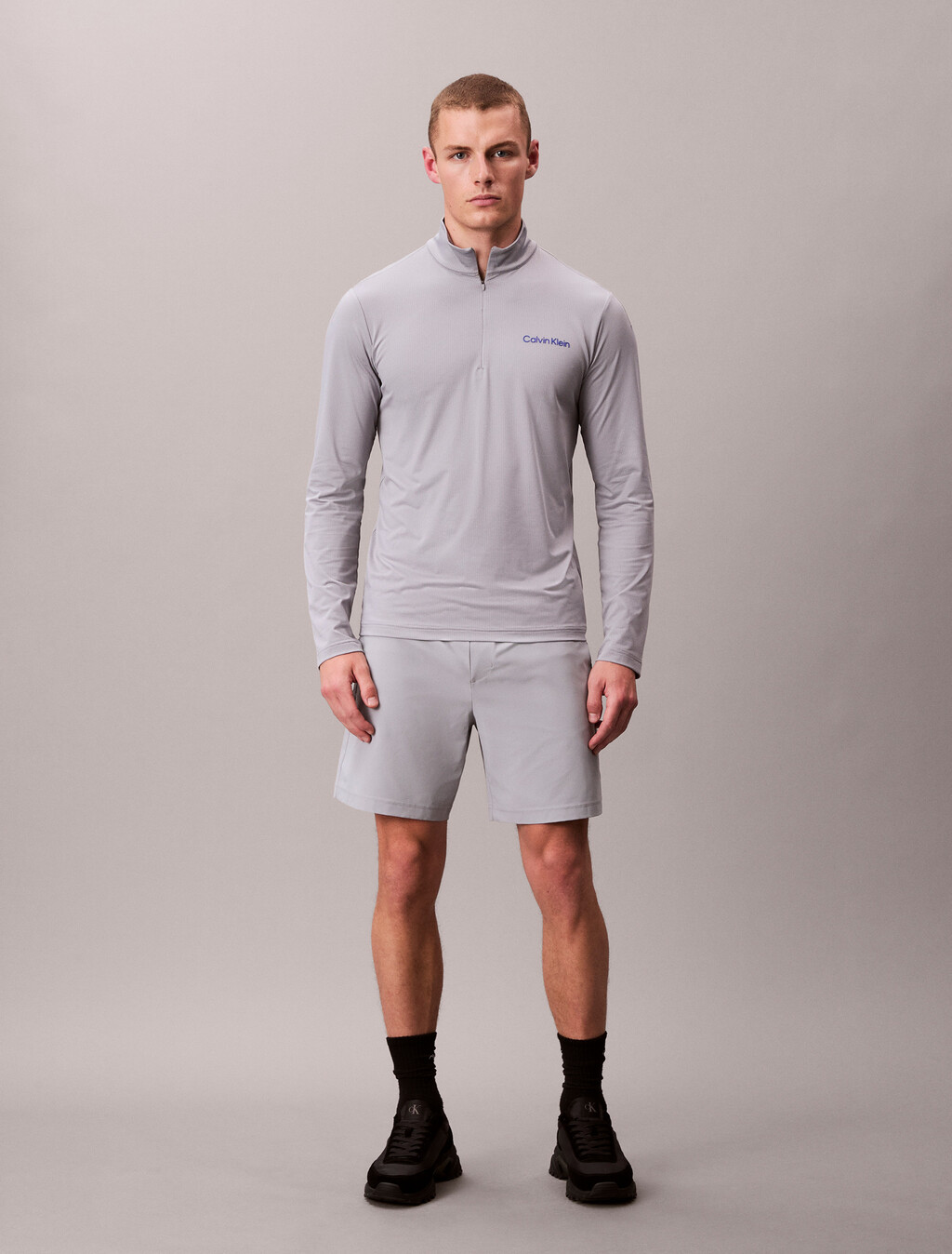 Icon Sport Woven Short, Sleet, hi-res