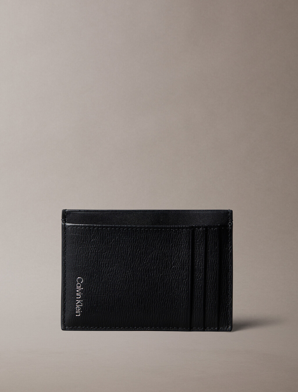 Refined Cardholder, Black, hi-res