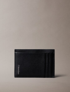 Refined Cardholder, Black, hi-res