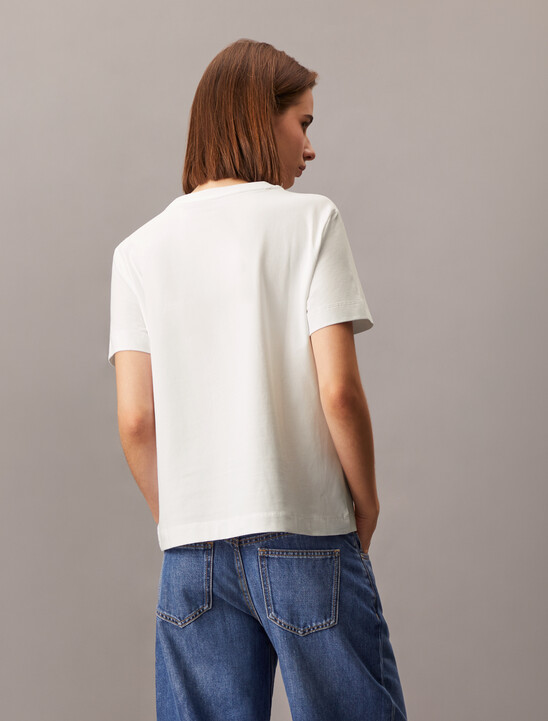 Core Essentials Monogram Embroidery Tee
