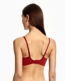 INVISIBLES LIGHTLY LINED TRIANGLE BRA, Red Carpet, hi-res
