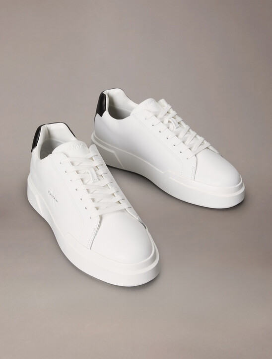 Leather Durable Traction NYC Trainers