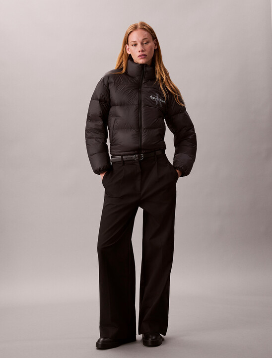 Monogram Down Puffer Jacket
