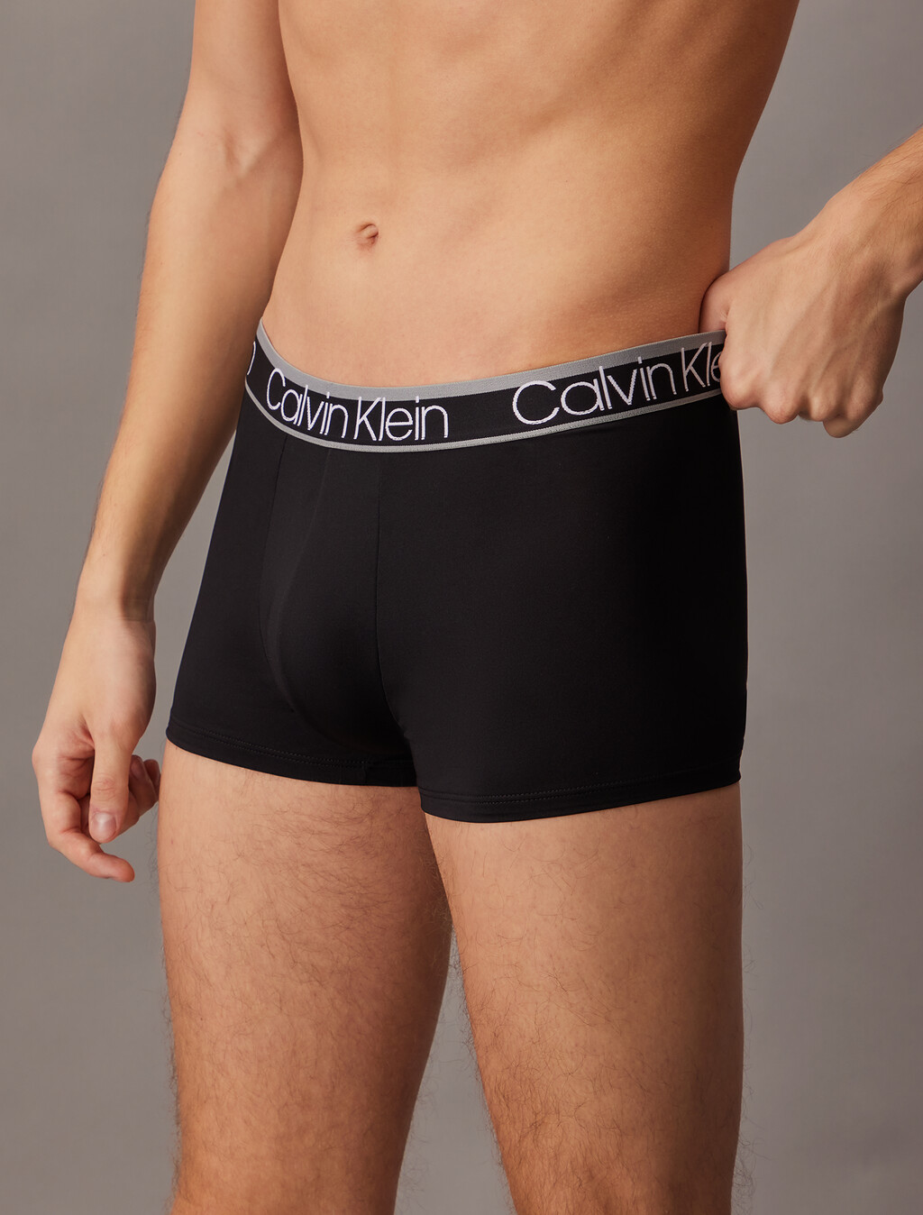 Microfiber Stretch Low Rise Trunk 3 Pack, BLACK/BLACK/BLACK, hi-res