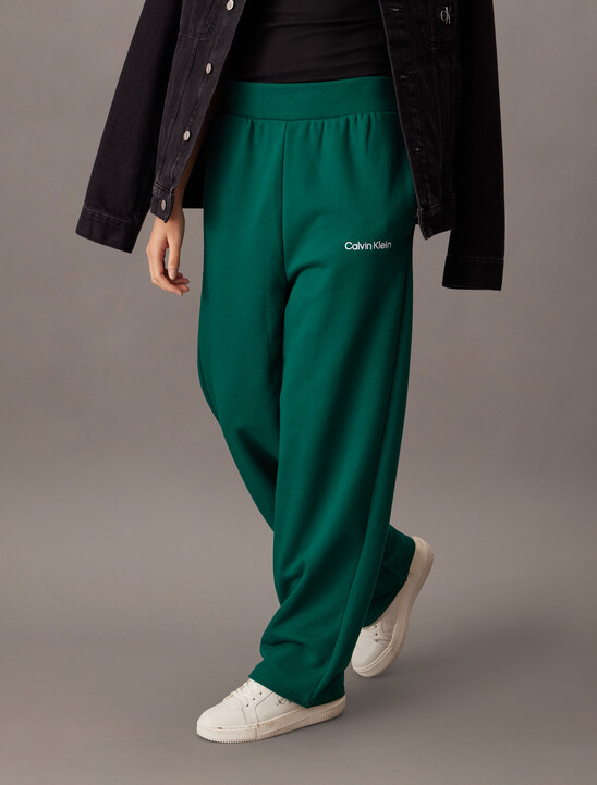 French Terry Straight Leg Joggers