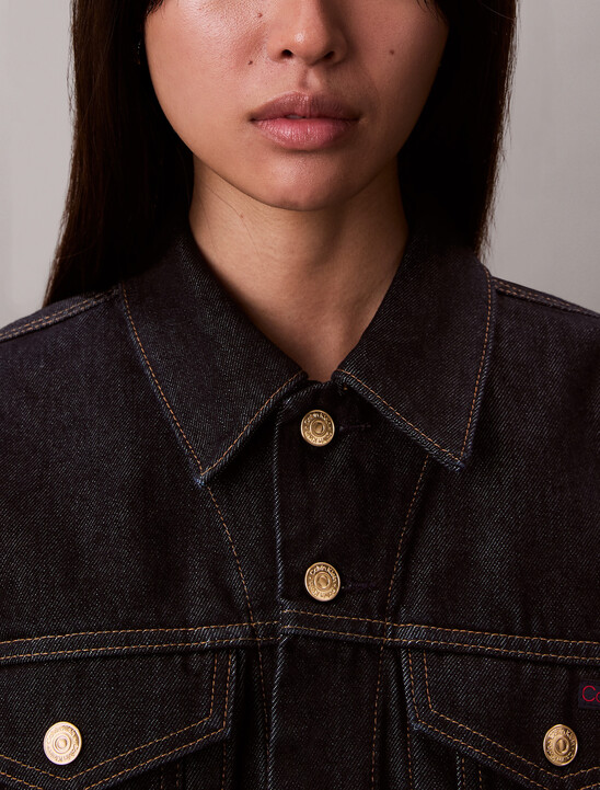 Lunar New Year Denim Trucker