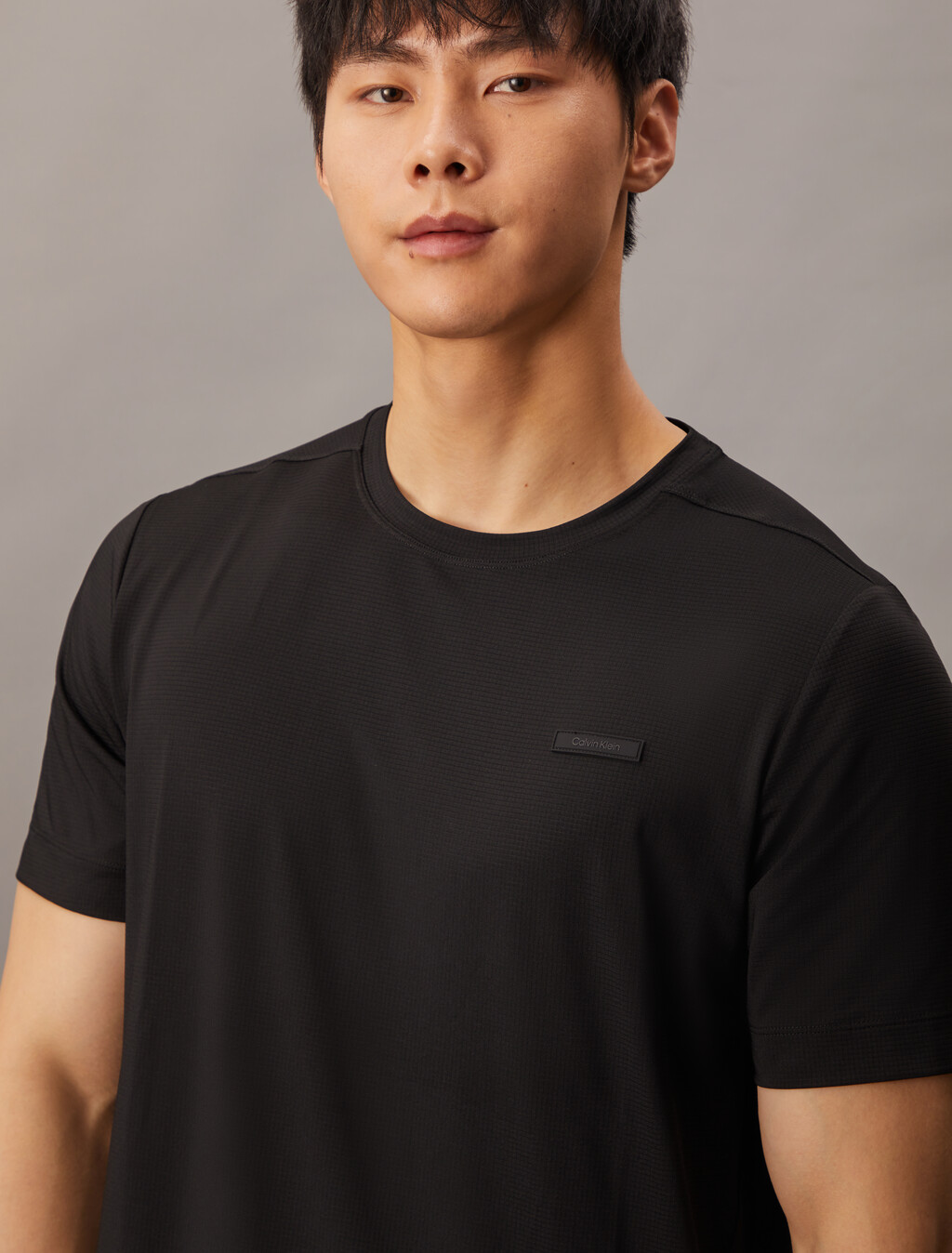 Essentials Lightweight Tee, Black, hi-res
