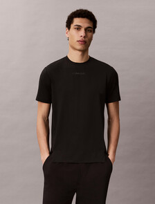 Icon Sport Mesh Short Sleeve Tee, Black, hi-res