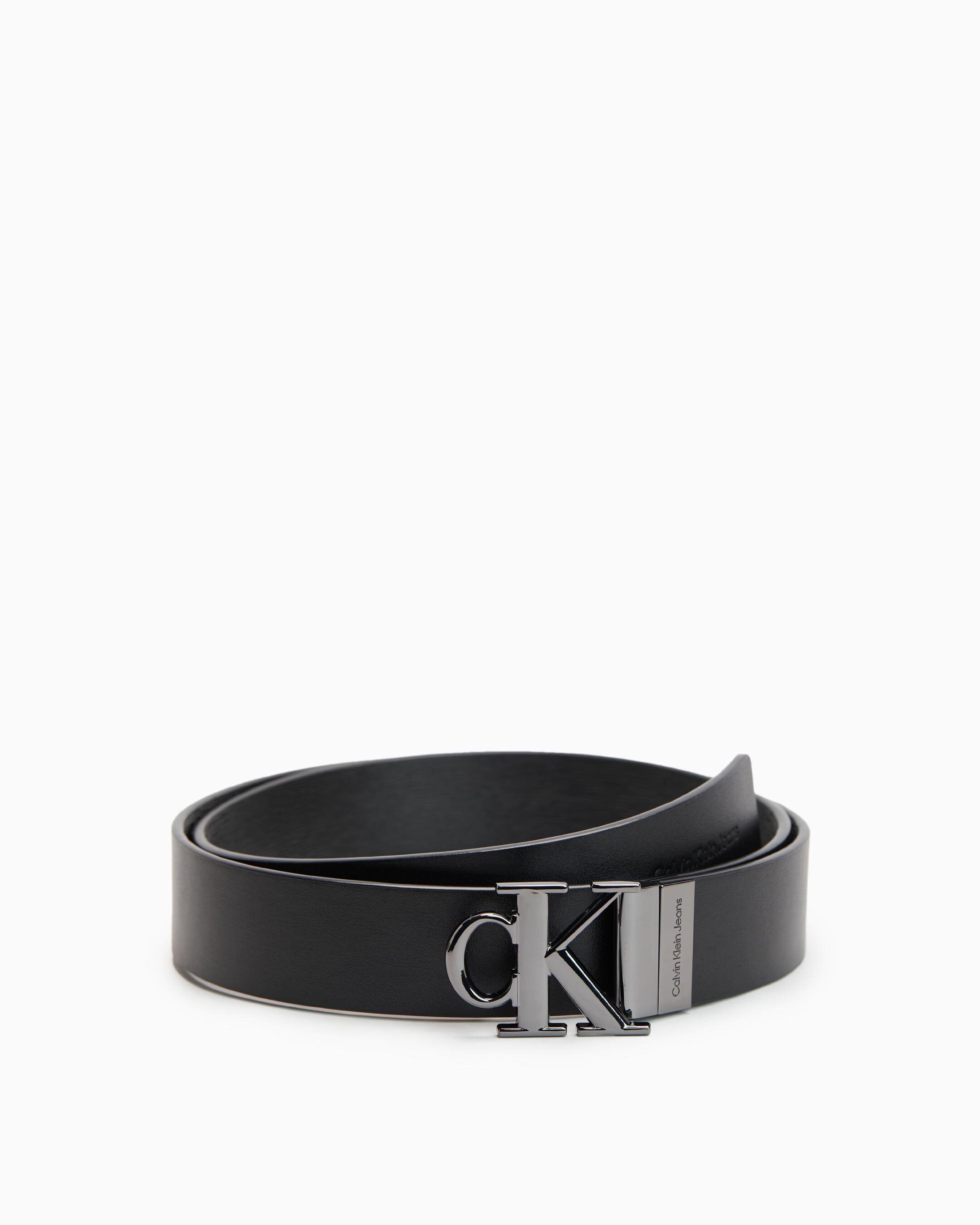 Calvin klein black women's belt on sale