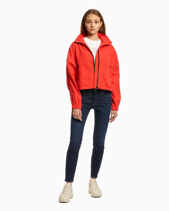 Core Mid Rise Skinny Ankle Jeans