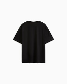 GRADIENT MONOGRAM TEE, Ck Black, hi-res