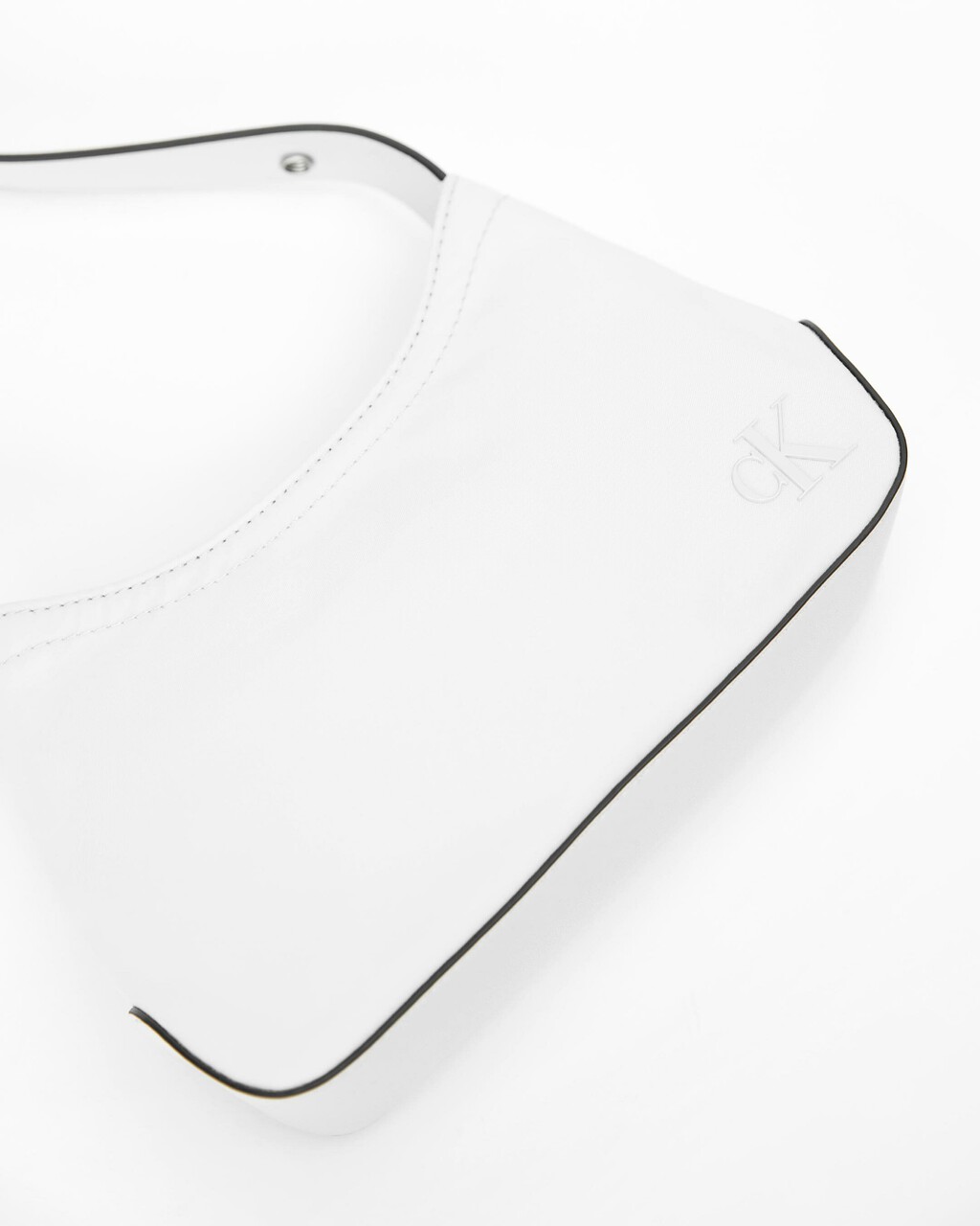 Sculpted Mix Round Shoulder Bag, GHOST GREY W/BE, hi-res