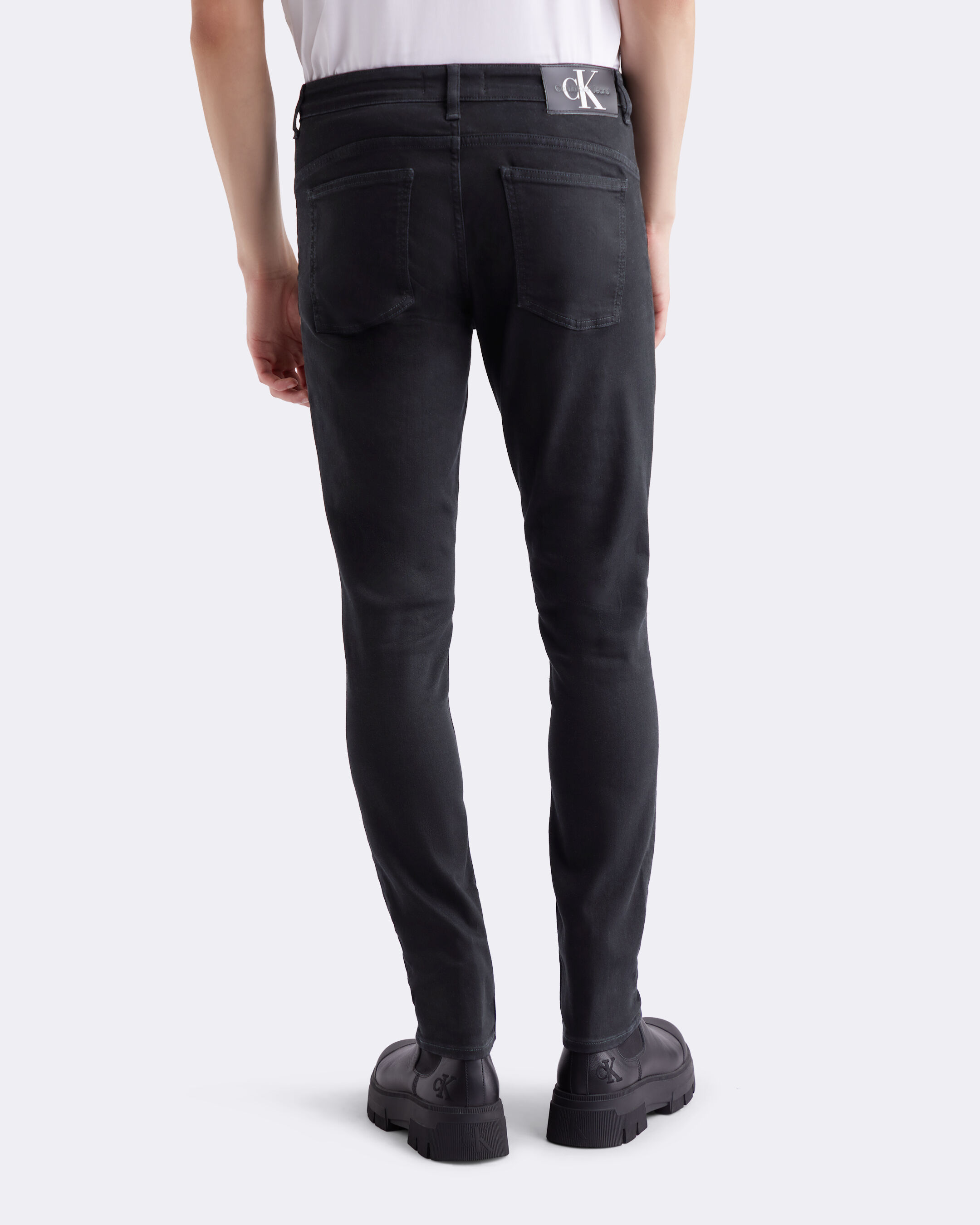 Core Black Skinny Jeans blue Calvin Klein Singapore