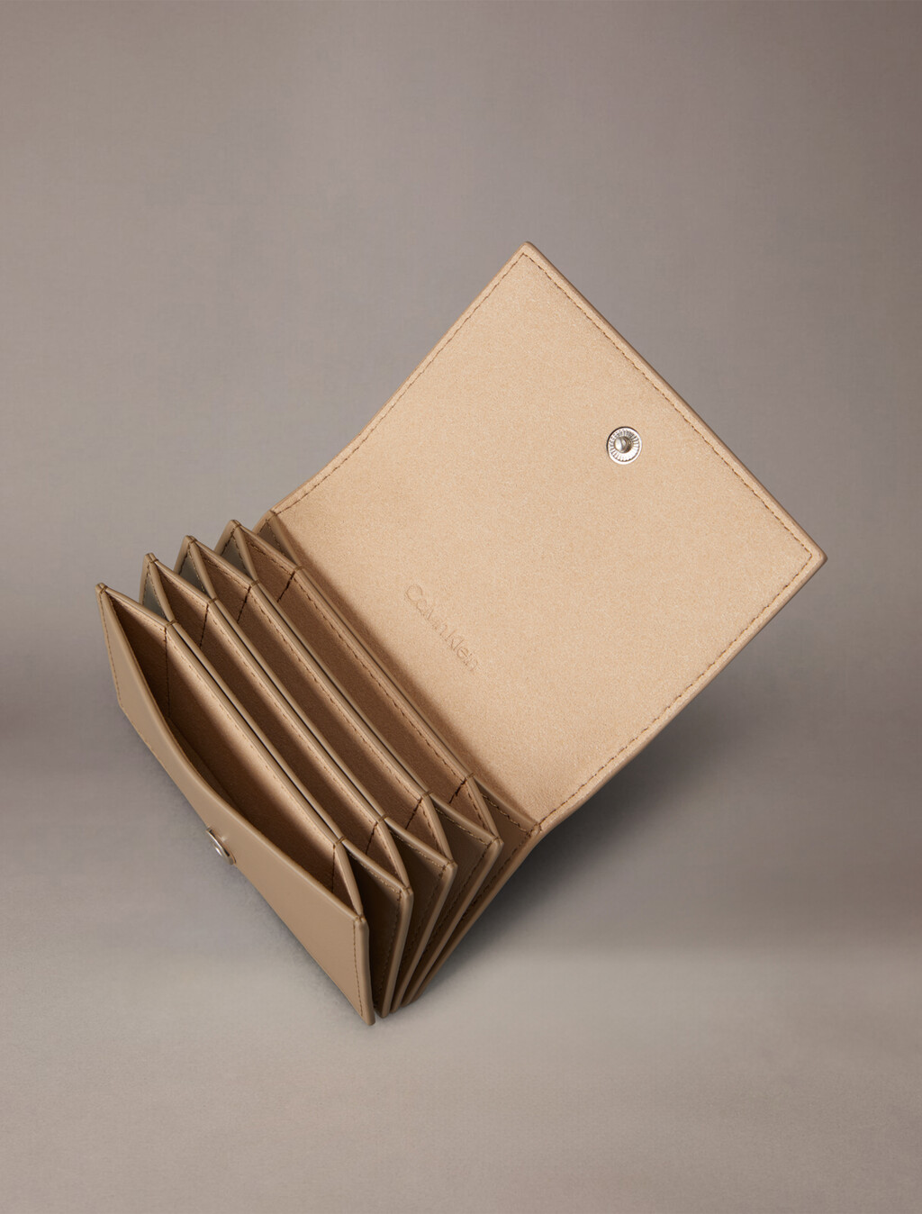 Flap Accordion Card Case, Savannah Tan, hi-res