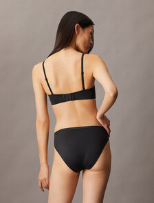 Perfectly Fit Lightly Lined Strapless Bra, Black, hi-res