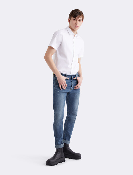 Italian Denim Modern Taper Jeans