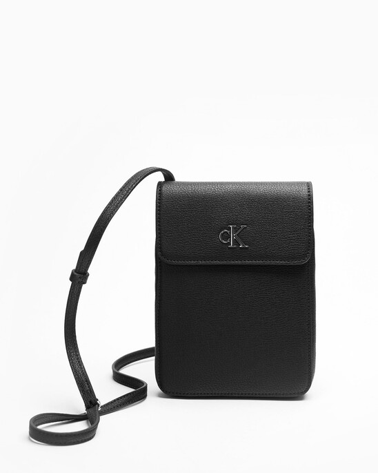 MINIMAL MONOGRAM PHONE WALLET