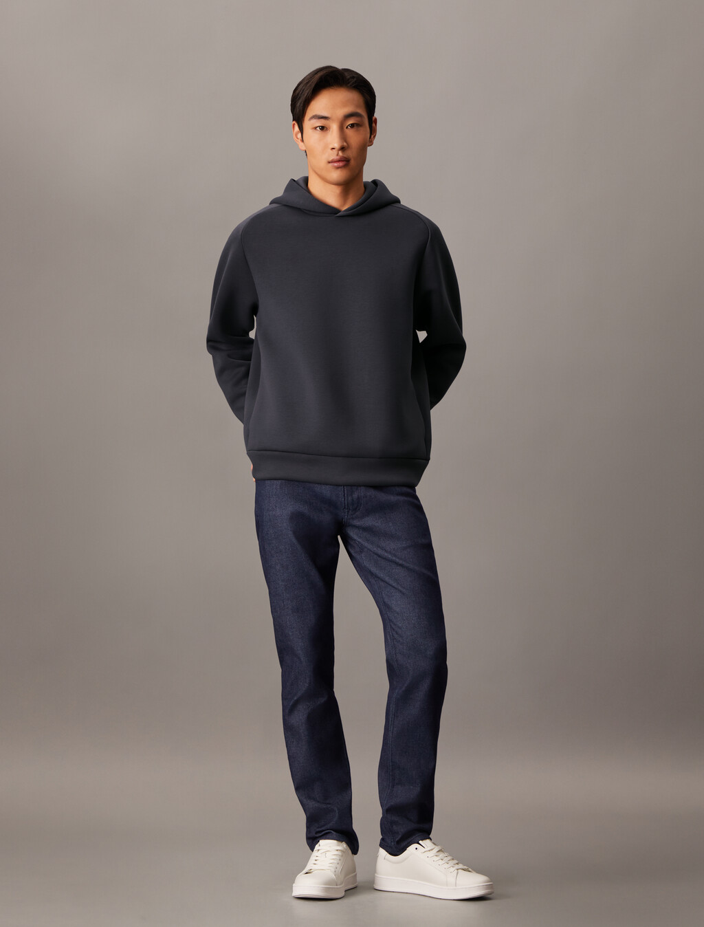 City Spacer Hoodie, Asphalt, hi-res