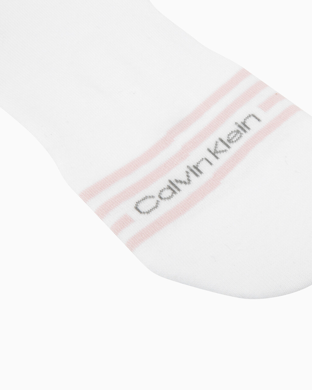 WOMEN'S MONOGRAM LOGO LINER, WHITE, hi-res