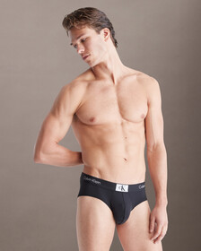 CALVIN KLEIN 1996 MICRO HIPSTER BRIEF, Black, hi-res