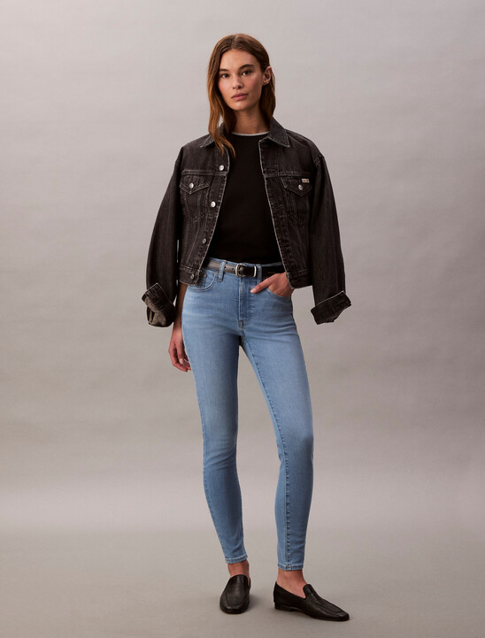 Mid Rise Skinny Jeans