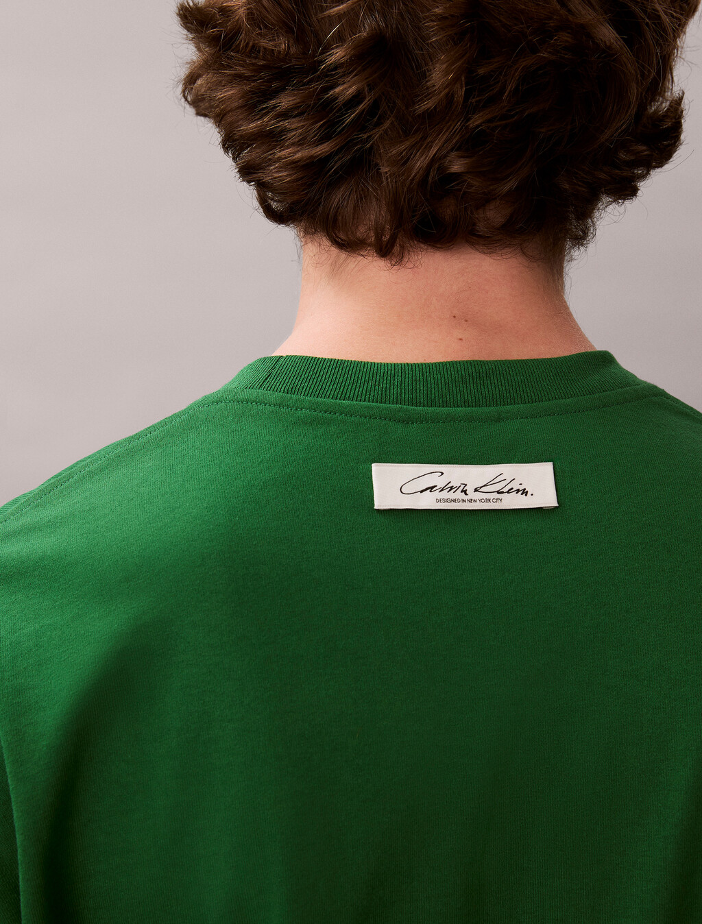 Calvin Klein Relaxed Tee, Formal Garden, hi-res