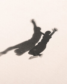 STANDARDS MINI JUMP GRAPHIC CREWNECK T-SHIRT, Modesty, hi-res