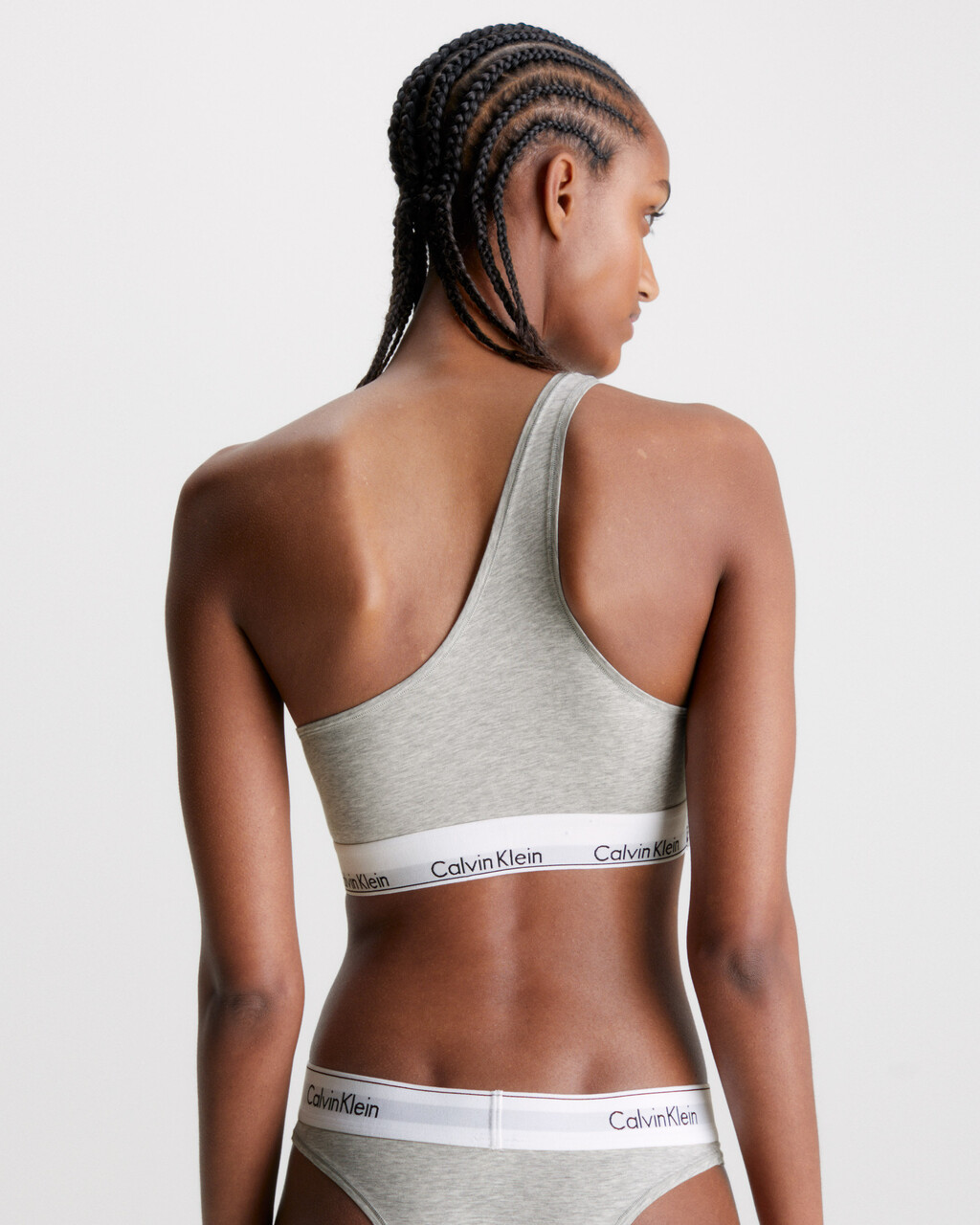 Single Shoulder Sports Bra