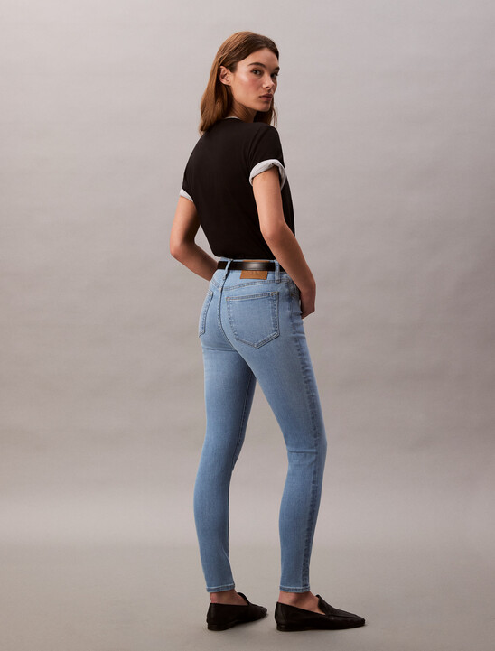 Mid Rise Skinny Jeans