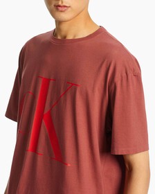 MONOGRAM RELAXED FIT TEE, APPLE BUTTER-21, hi-res