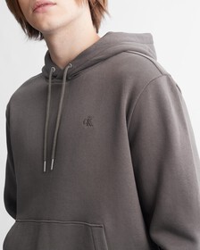 Archive Logo Fleece Hoodie, Beluga, hi-res