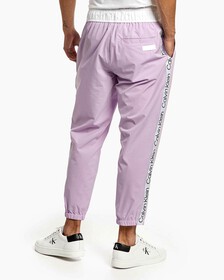 Unisex Color Tape Joggers, Lavendula, hi-res