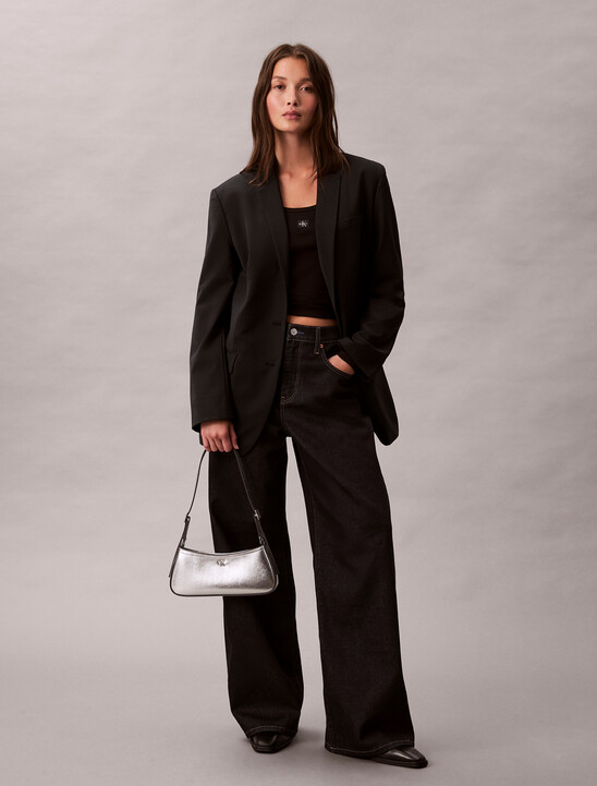 Monogram Metallic Small Shoulder Bag