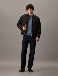 Archive Logo Fleece Crewneck Sweatshirt, Blue Horizon, hi-res