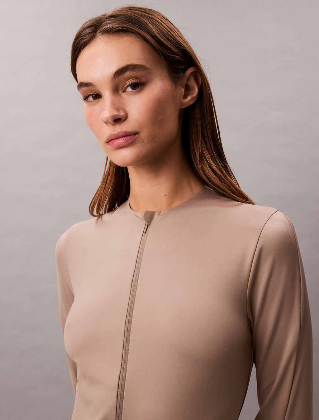 Invisibles Mid Layer Jacket, Captivating Gray, hi-res