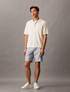 Refined Cotton Modal Blend Short, Alloy, hi-res