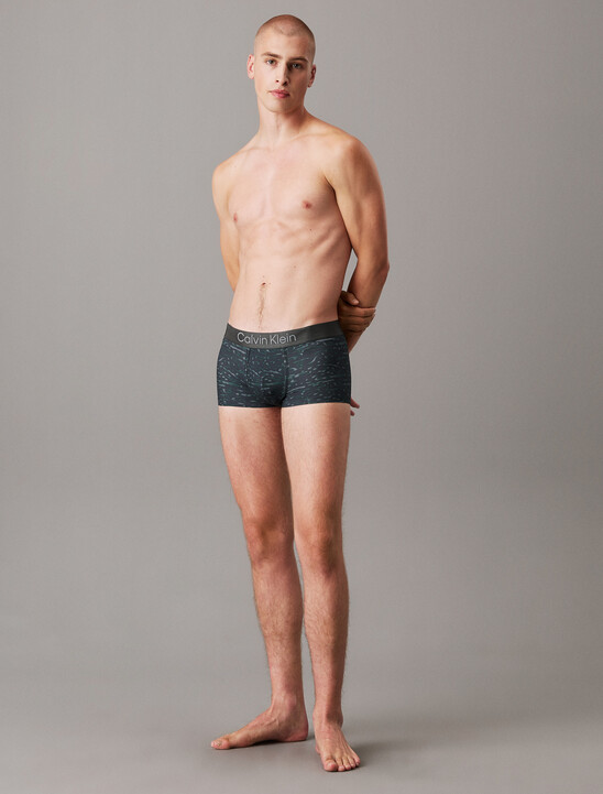 Brushed Microfiber Stretch Low Rise Trunk