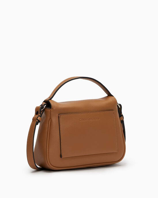 MINIMAL MONOGRAM FLAP CROSSBODY BAG