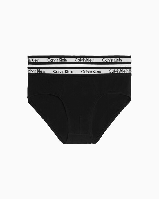 Boys 2 Pack Modern Cotton Briefs