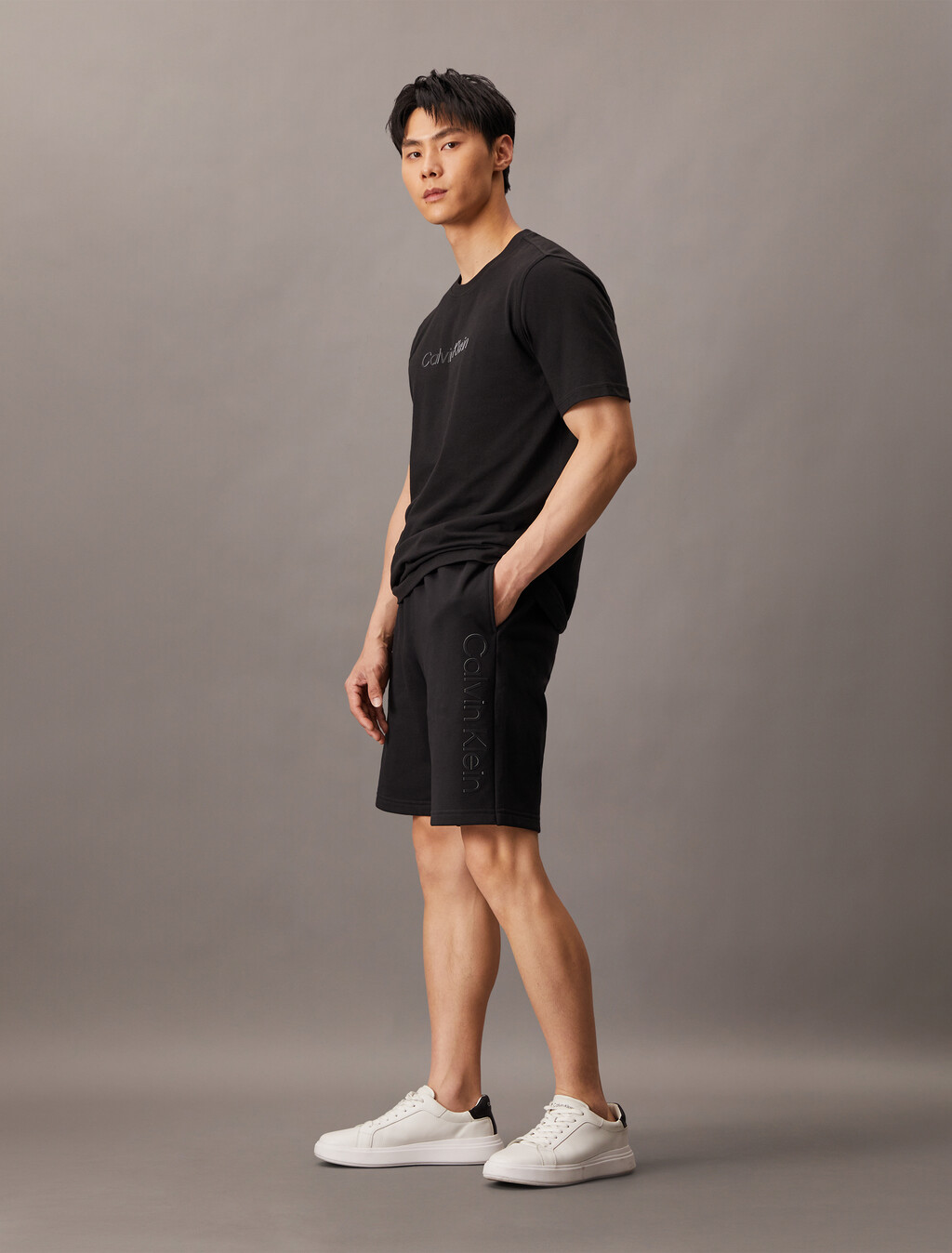 Fleece Short, Black, hi-res