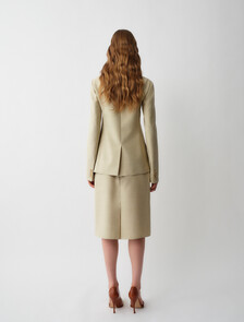 Camille Jacket, Hay, hi-res