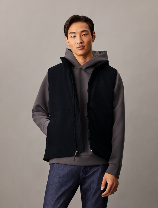 Recycled Nylon Down Vest