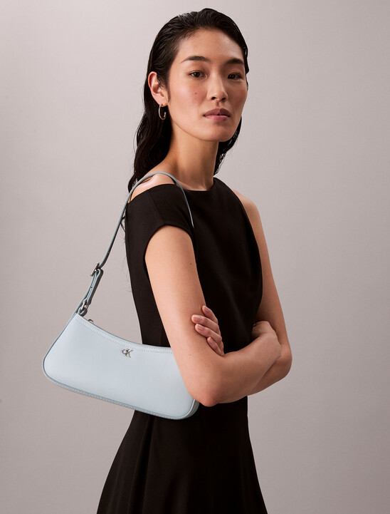 Monogram Logo Hardware Shoulder Bag