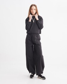 Water-Repellent Windbreaker, BLACK BEAUTY, hi-res