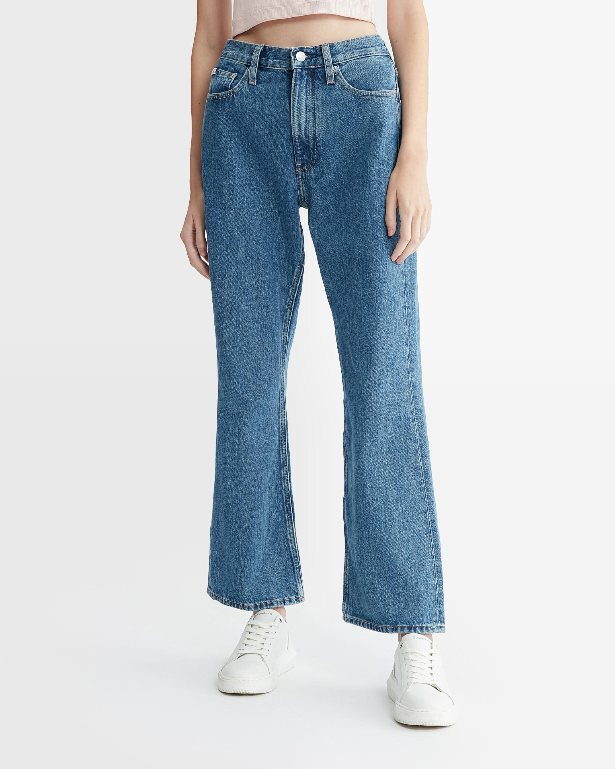 Authentic Bootcut Jeans blue Calvin Klein Singapore